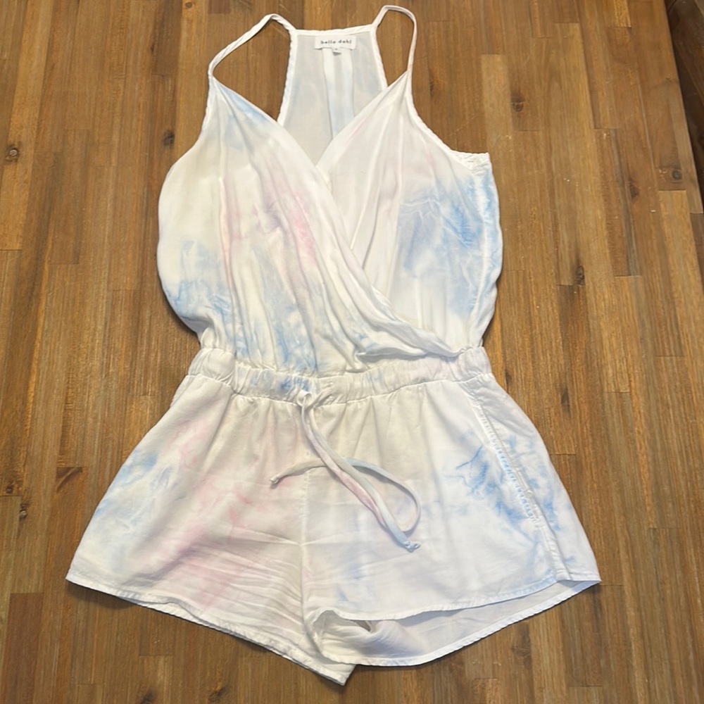 Beautiful “Bella Dahl” soft pastel jumper size small.